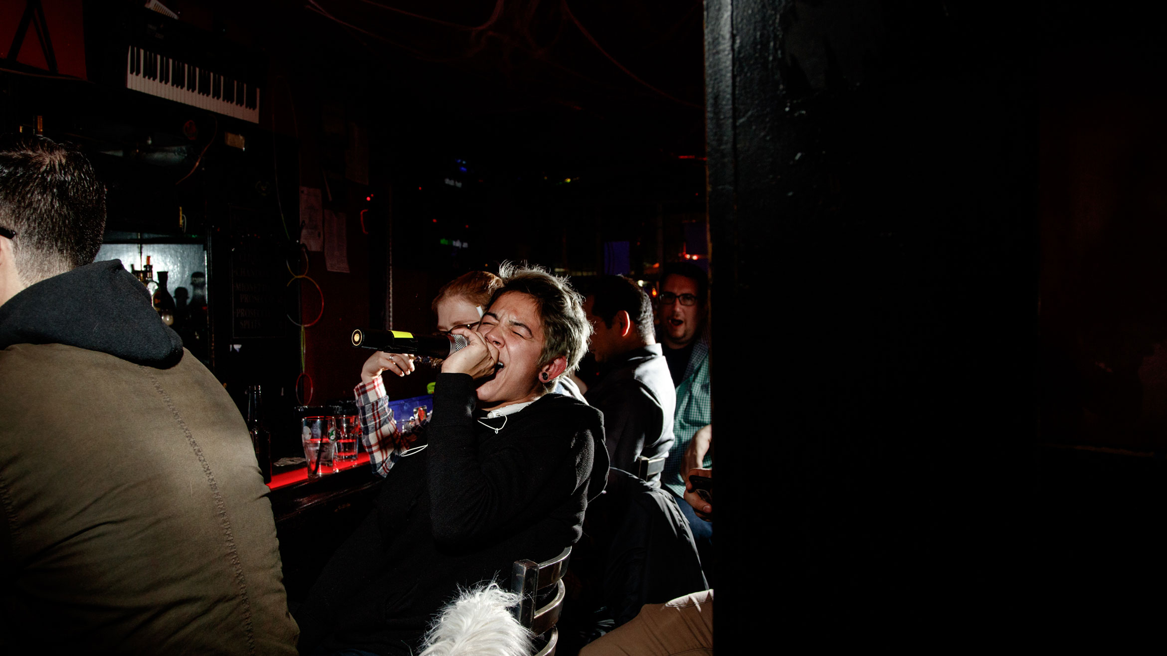 Karaoke Night at Cine El Rey — McAllen photo 1