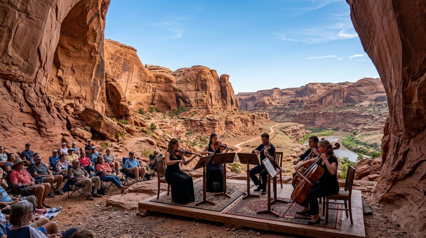 Moab Music Festival 2026 — "This Land" photo 1